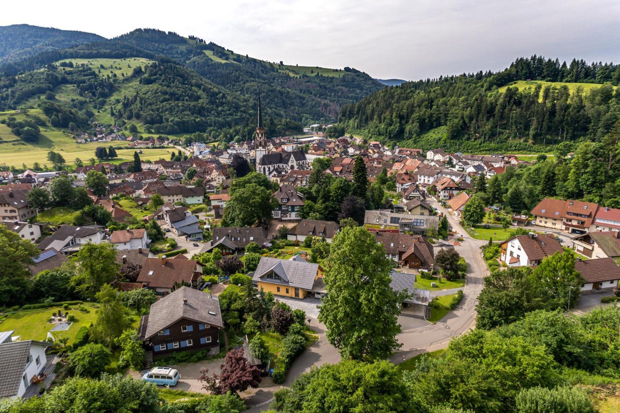 Ferienwohnung Schoenblick Schönau im Schwarzwald Εξωτερικό φωτογραφία